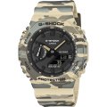 G-Shock Classic Style GA-2100CM-5AER Camo Metallic Horloge