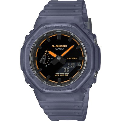 G-Shock Classic Style GA-2100K-2AER Smoke Light Horloge