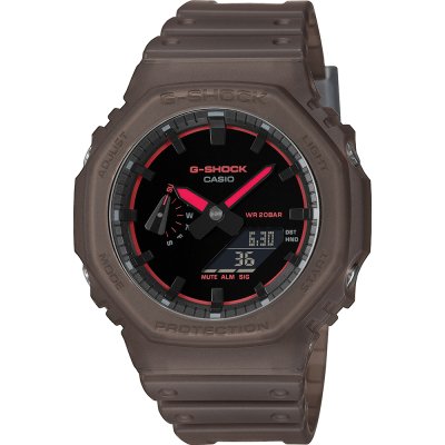 G-Shock Classic Style GA-2100K-5AER Smoke Light Horloge