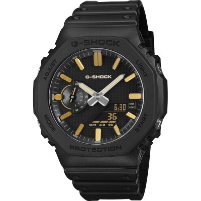 G-Shock Classic Style GA-2100LXB-1A9ER Luxe Black Horloge