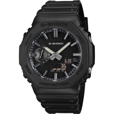 G-Shock Classic Style GA-2100LXB-1AER Luxe Black Horloge