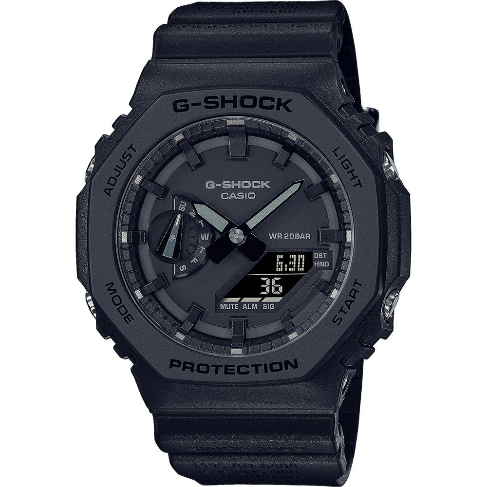 G-Shock Classic Style GA-2140RE-1AER Remaster Black Horloge