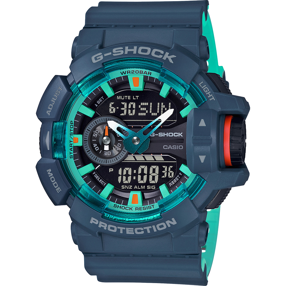 G-Shock Classic Style GA-400CC-2A Crazy Colors Horloge