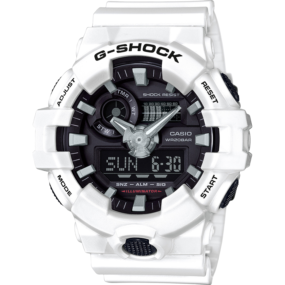 G-Shock Classic Style GA-700-7A Horloge