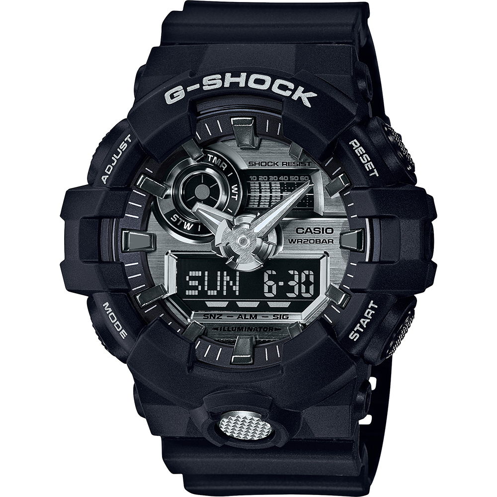 G-Shock Classic Style GA-710-1A Horloge