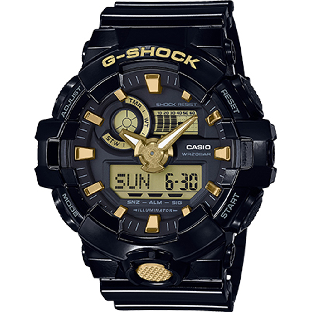 G-Shock Classic Style GA-710GBX-1A9 Horloge