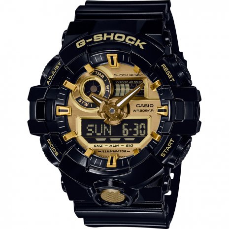 G-Shock Streetwear - Garrish Black horloge