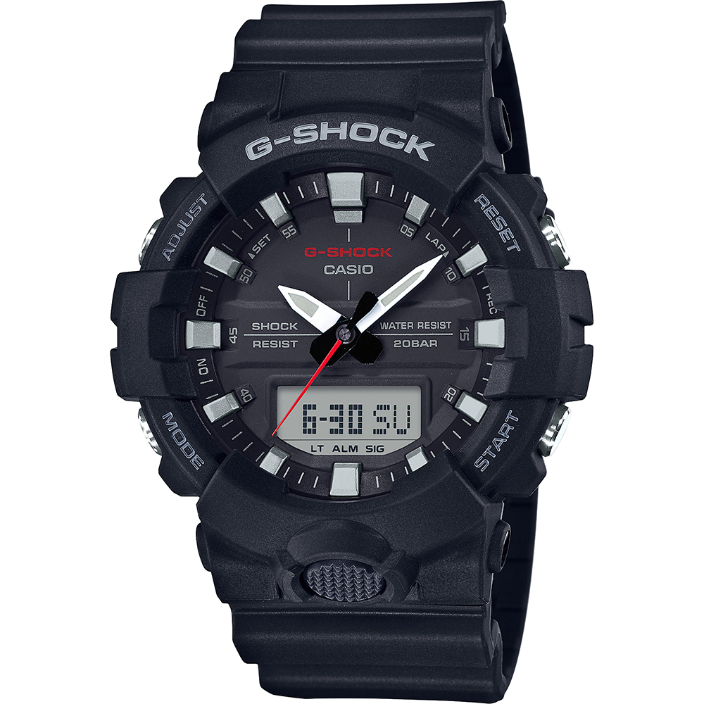 G-Shock Classic Style GA-800-1AER Horloge