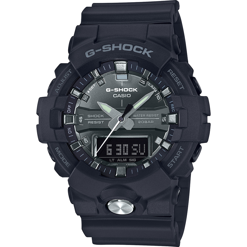 G-Shock Classic Style GA-810MMA-1AER Metallic Mirror Horloge
