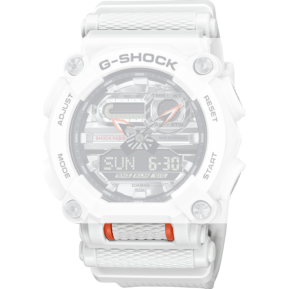 G-Shock 10623470 GA-900AS-7A Horlogeband