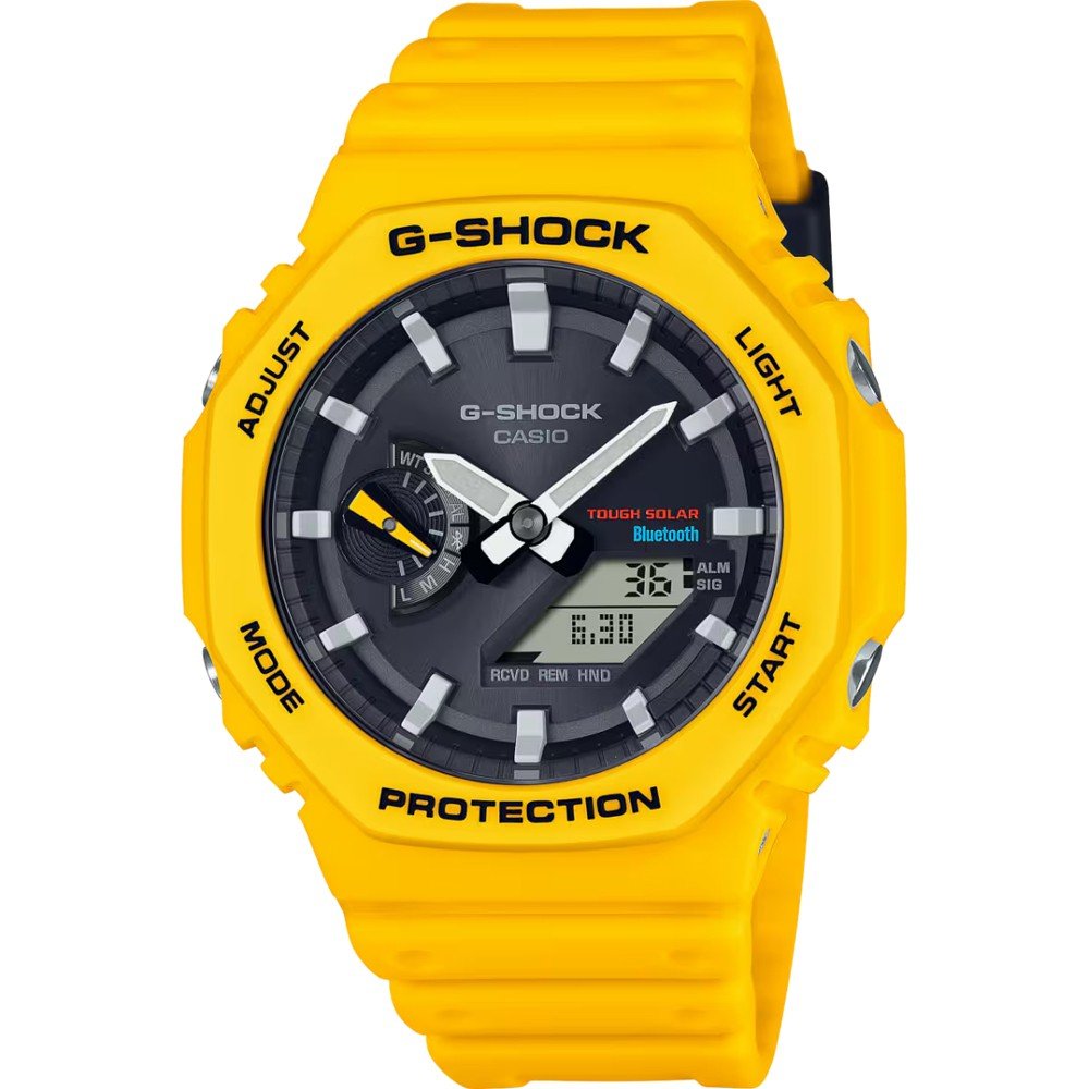 G-Shock Classic Style GA-B2100C-9AER Carbon Core Guard Horloge