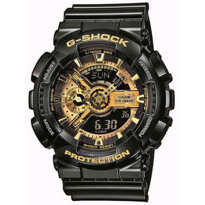 G-Shock Classic Style GA-110GB-1AER Garish Black Horloge