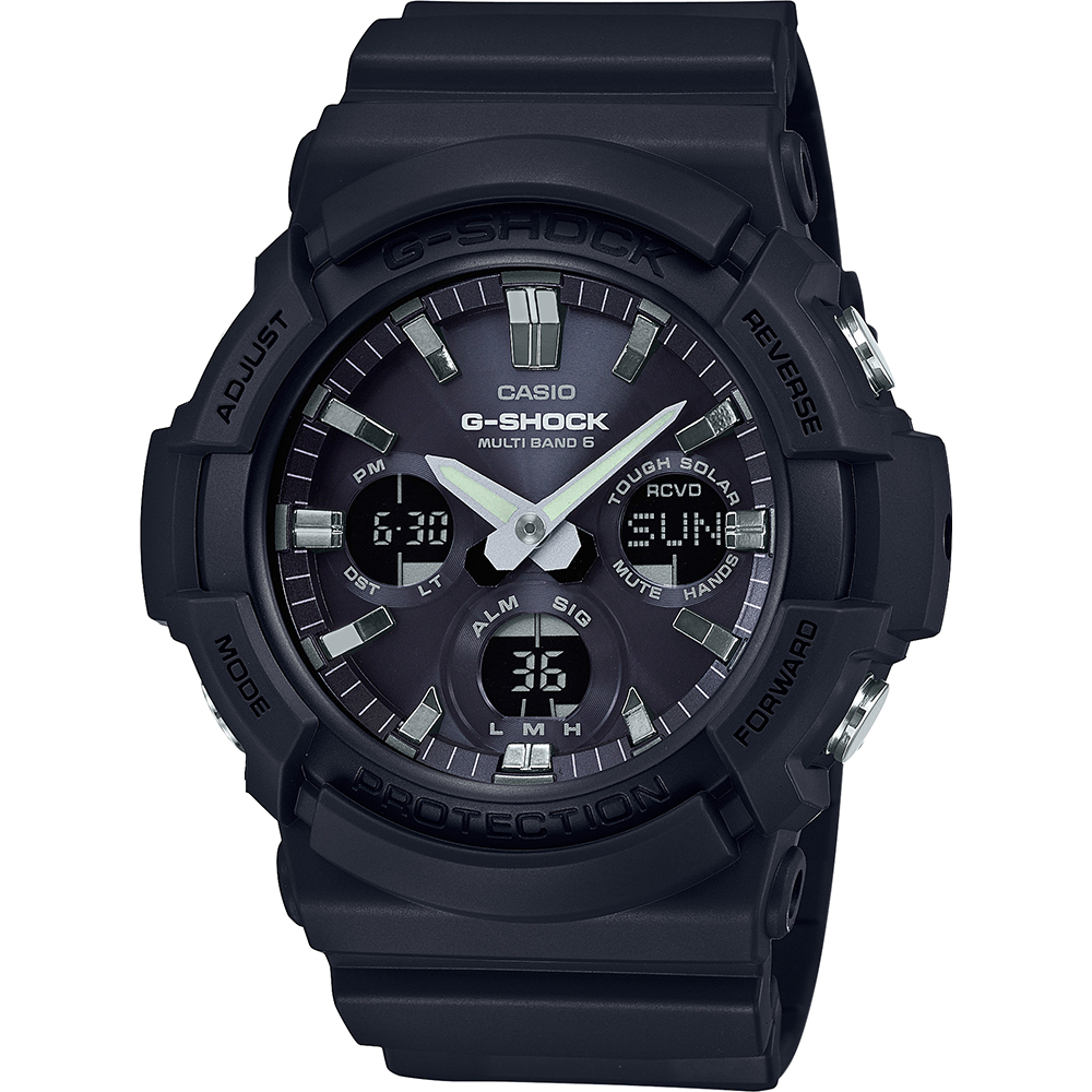 G-Shock Classic Style GAW-100B-1AER Waveceptor Horloge