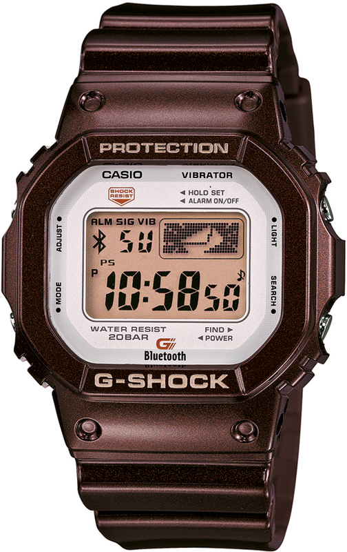 G-Shock Classic Style GB-5600AA-5 Bluetooth Horloge