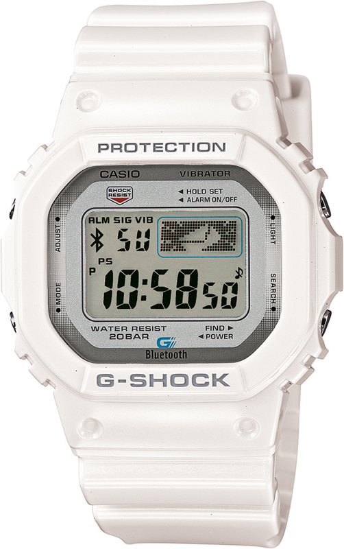 G-Shock Classic Style GB-5600AA-7 Bluetooth Horloge