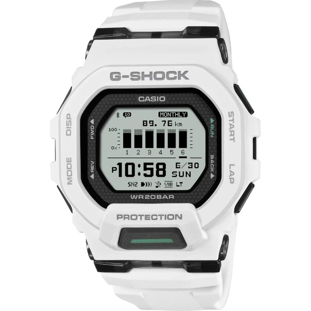 CASIO G-SHOCK GBD-200 本体 G-Shock G-Squad GBD-200-7ER Horloge • EAN: 4549526411601 • Horloge.nl