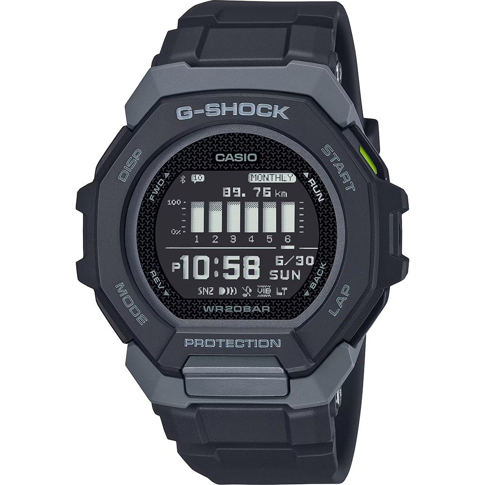 G-Shock G-Squad GBD-300-1ER Horloge • EAN: 4549526380624 • Horloge.nl
