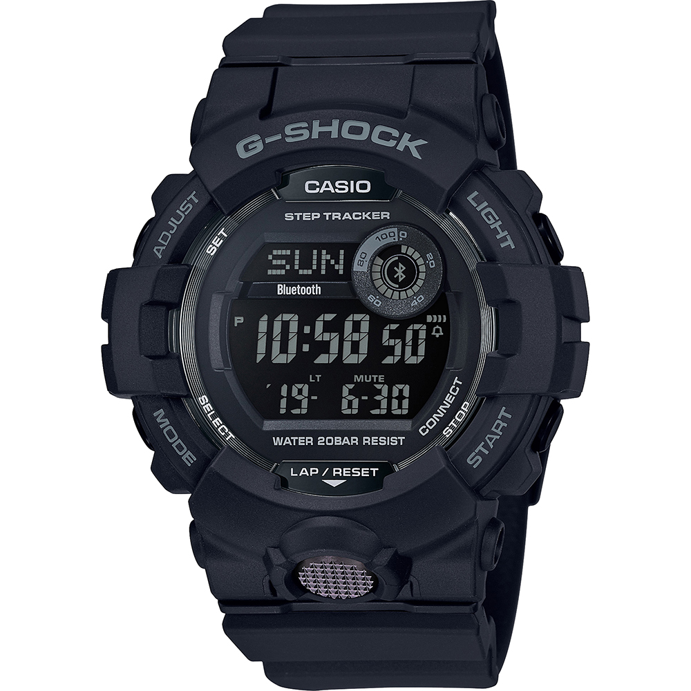 G-Shock G-Squad GBD-800-1B G-Squad Bluetooth Horloge 276870