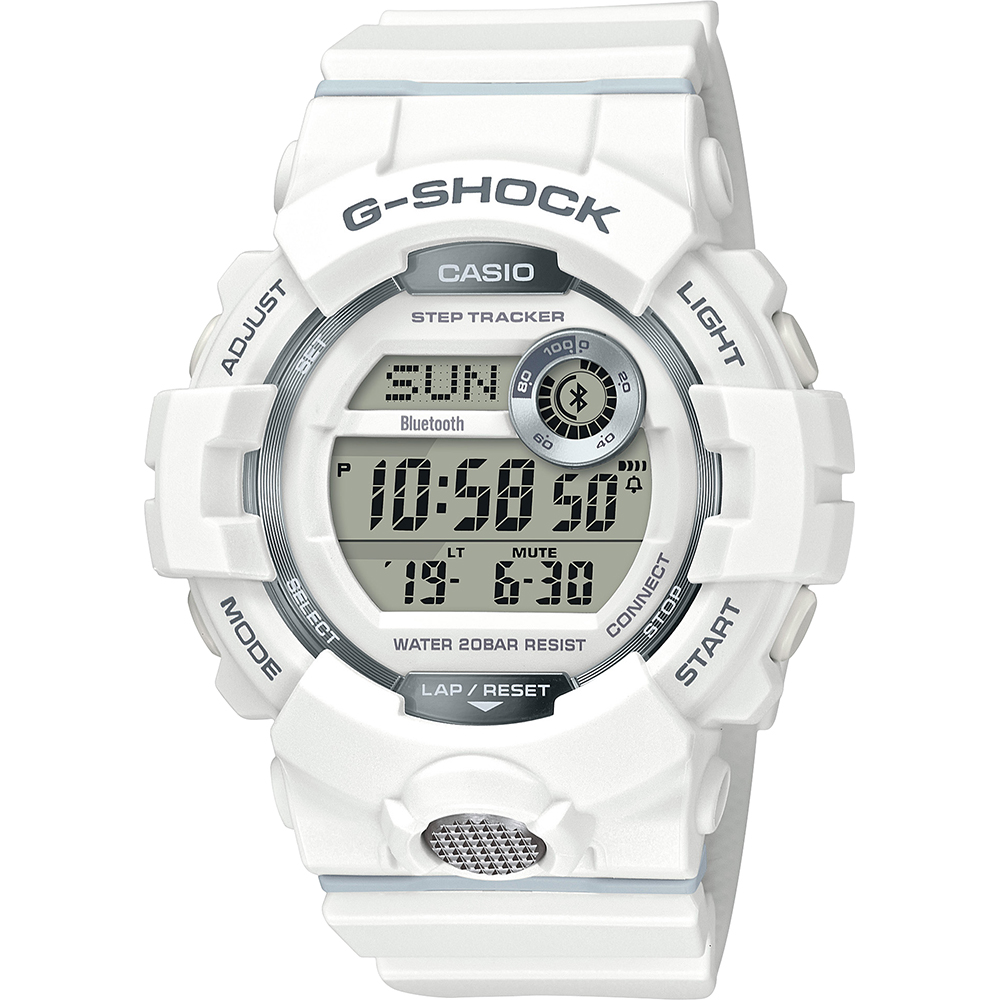 G-Shock G-Squad GBD-800-7 G-Squad Bluetooth Horloge