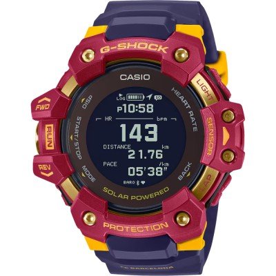 G-Shock G-Squad GBD-H1000BAR-4ER G-Squad - Matchday Barcelona Horloge
