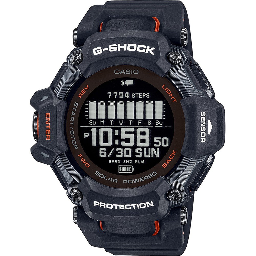 G-Shock G-Squad GBD-H2000-1AER Horloge • EAN: 4549526334207