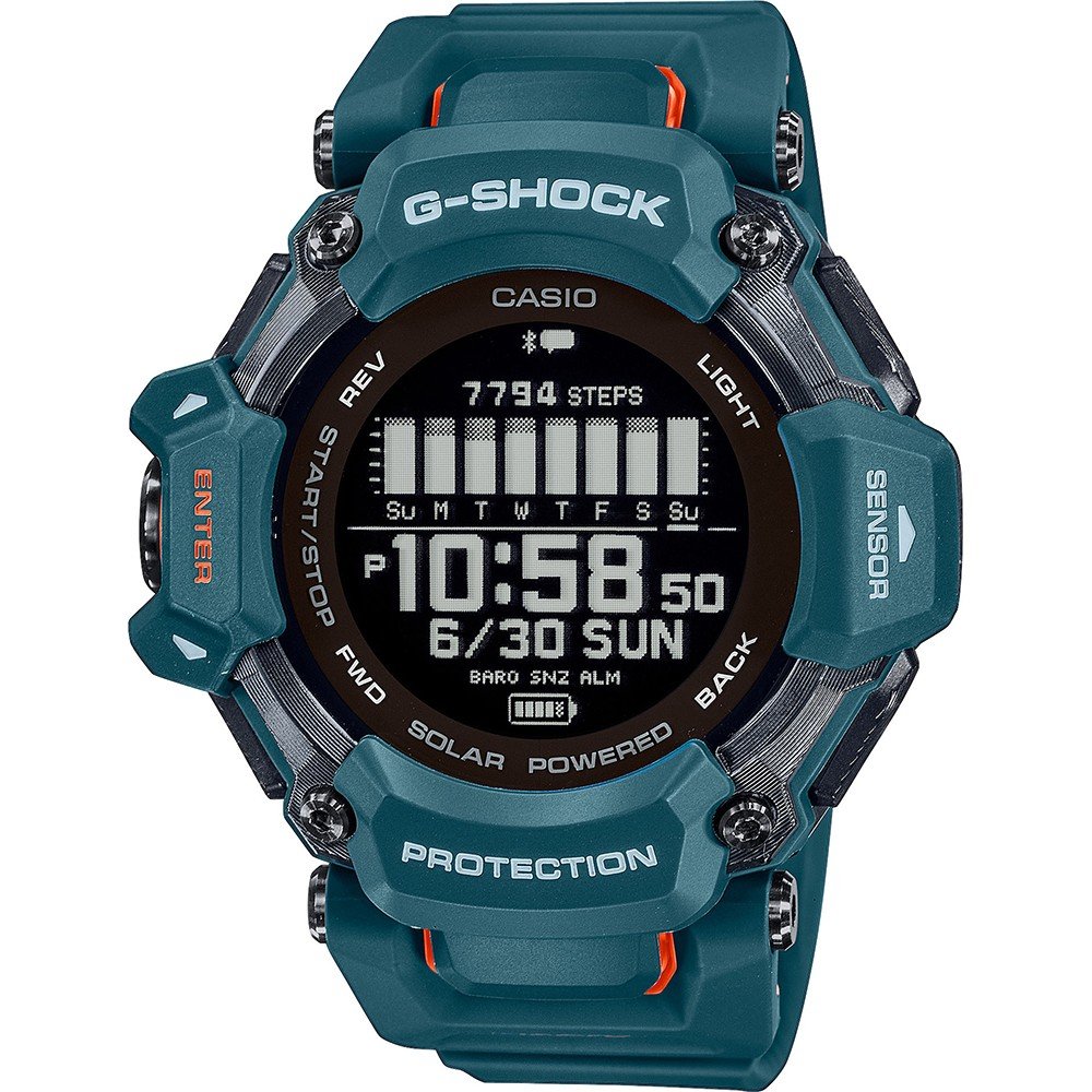 G-Shock G-Squad GBD-H2000-2ER Horloge
