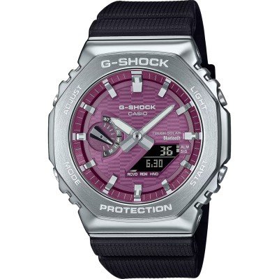 G-Shock Classic Style GBM-2100A-4BER Metal Covered Horloge