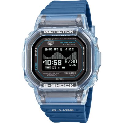 G-Shock G-Squad GBX-H5600-2ER G-Lide Horloge