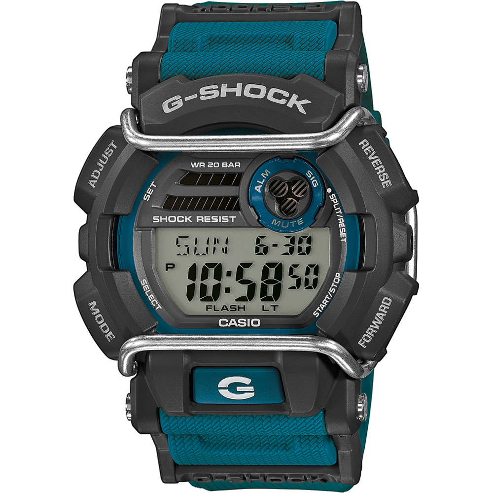 G-Shock Classic Style GD-400-2ER Horloge