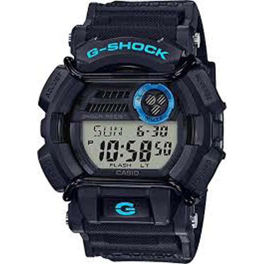G-Shock Classic Style GD-400-1B2 Horloge