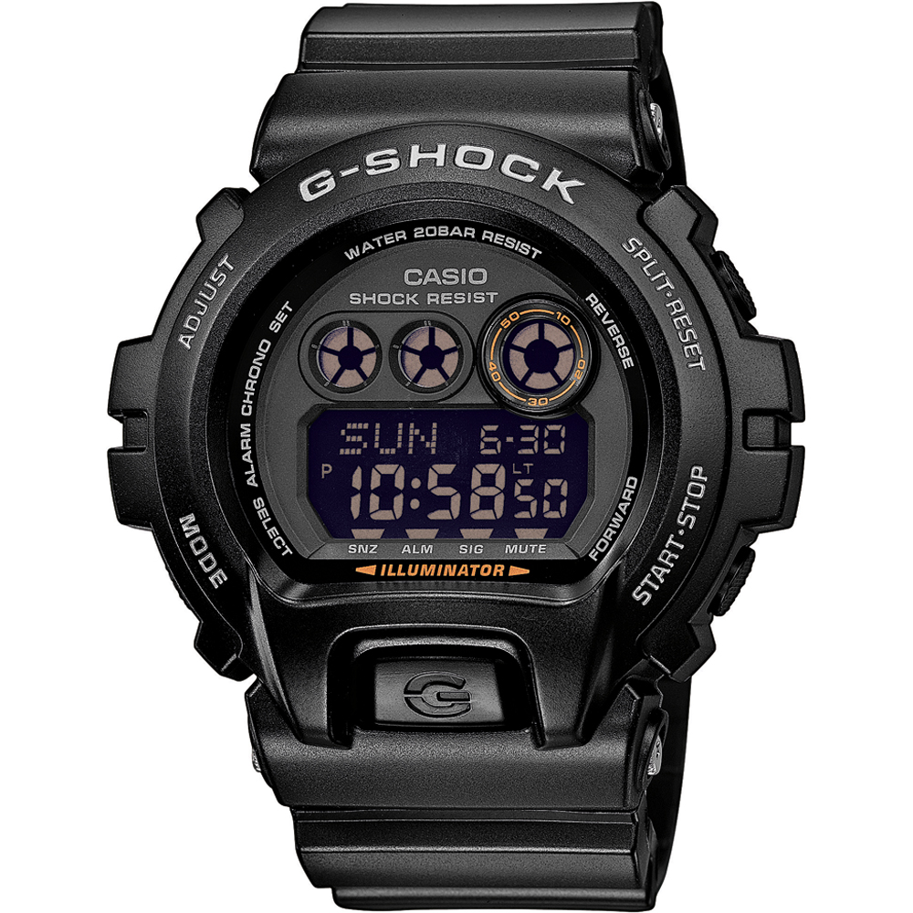 G-Shock Classic Style GD-X6900-1 Standard Digital Horloge