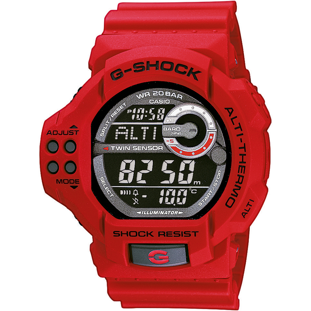 G-Shock GDF-100-4 Alti-Thermo Horloge