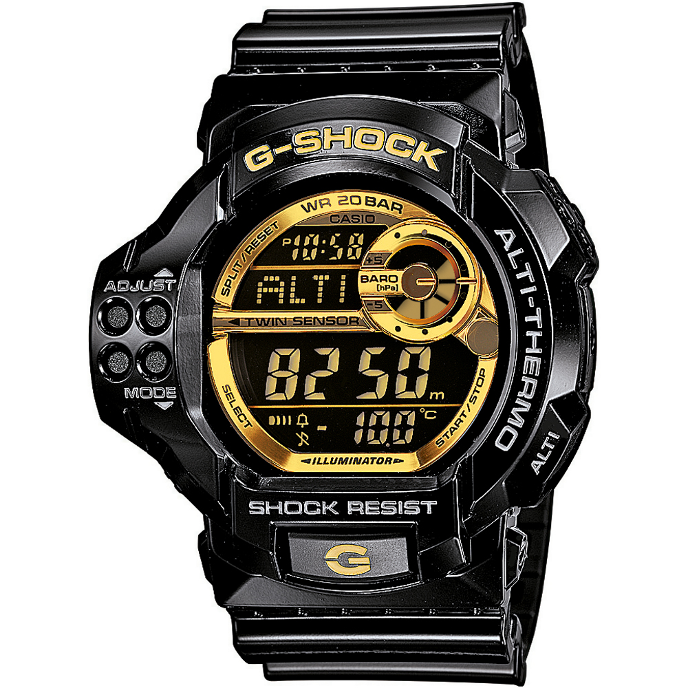 G-Shock GDF-100GB-1 Horloge