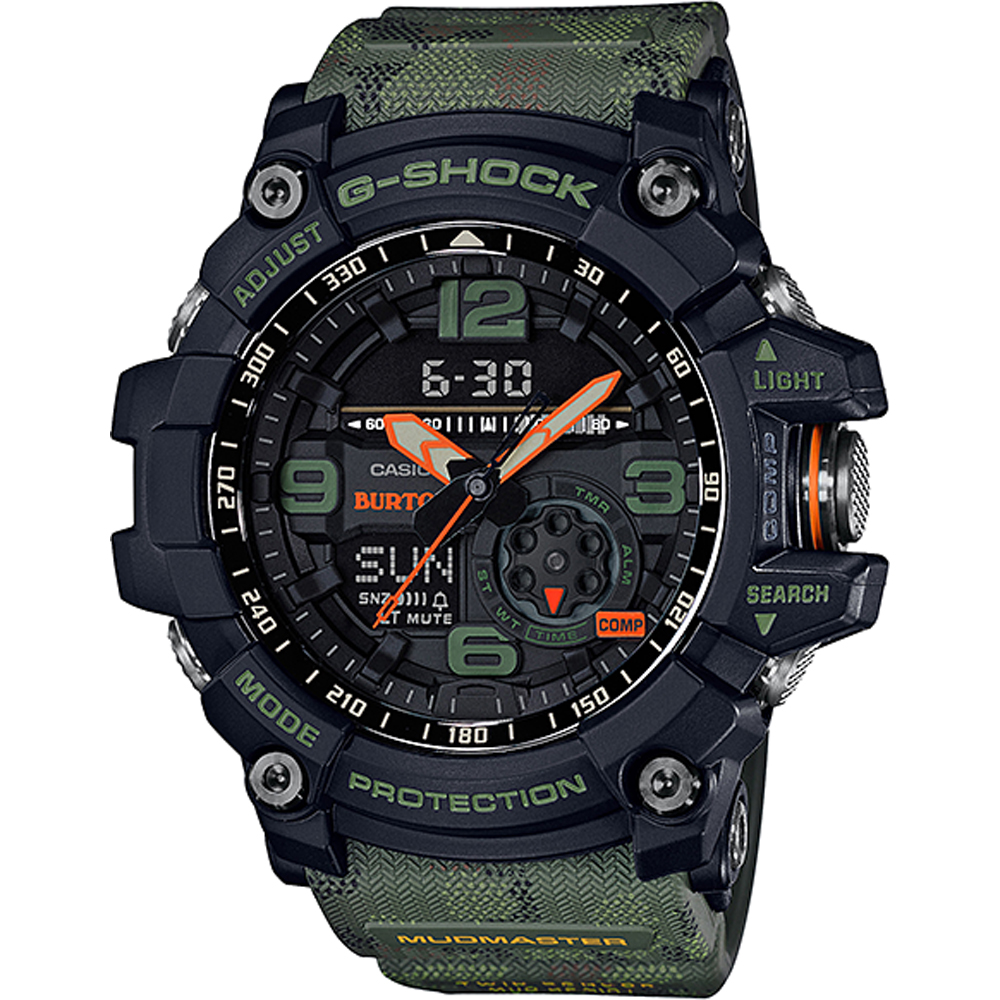 G-Shock Mudmaster GG-1000BTN-1A Horloge