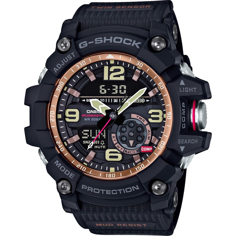 G-Shock Mudmaster GG-1000RG-1A Horloge