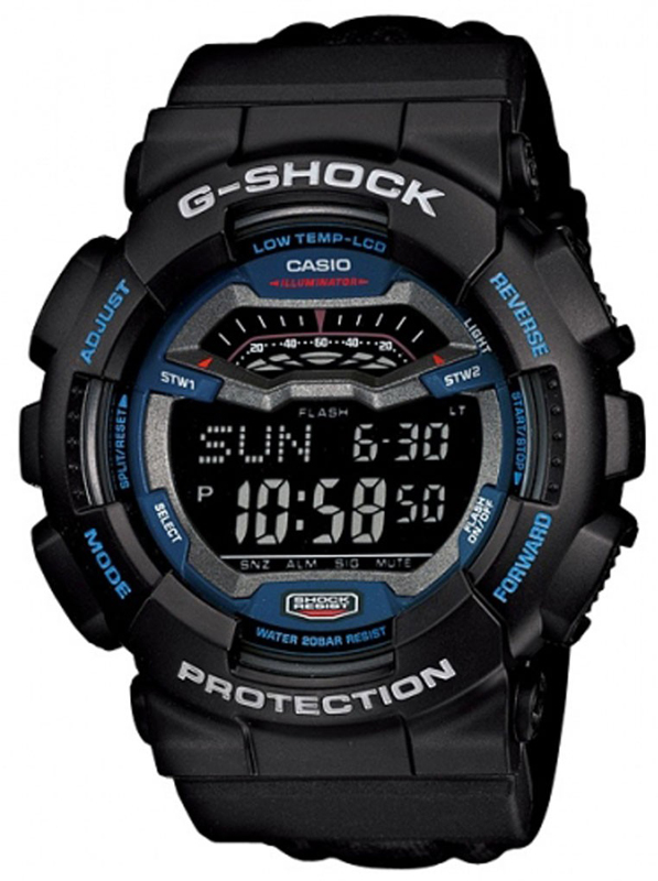 G-Shock Classic Style GLS-100-1 G-Lide Horloge