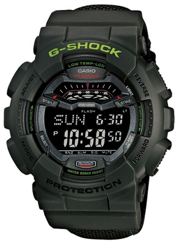 G-Shock Classic Style GLS-100-3 G-Lide Horloge