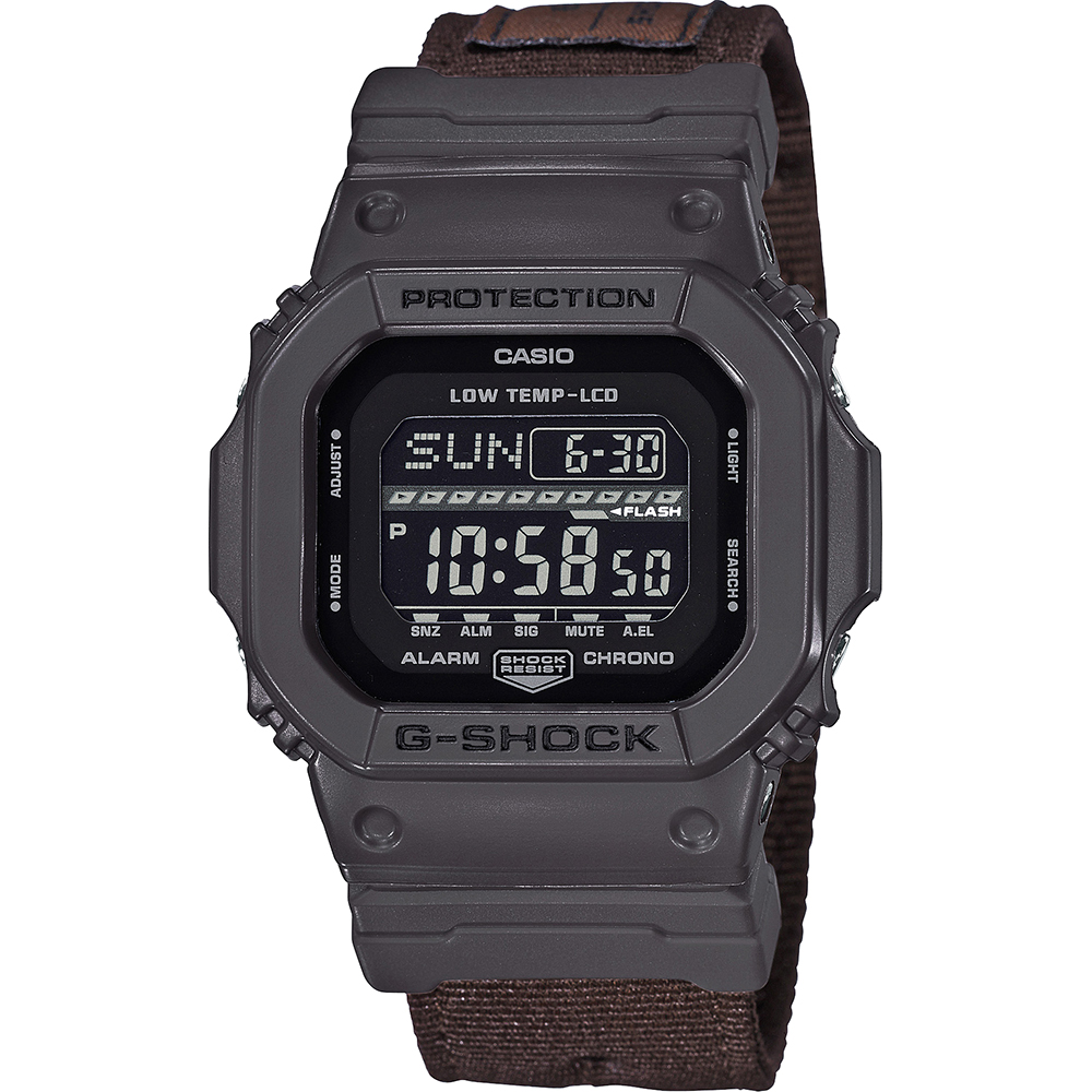 G-Shock Classic Style GLS-5600CL-5 G-Lide Horloge