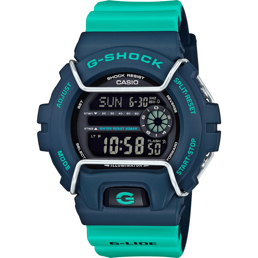 G-Shock Classic Style GLS-6900-2AER G-Lide Horloge