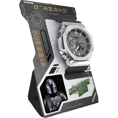 G-Shock G-Metal GM-2100-1AER-MAN G-Shock X Star Wars - The Mandalorian and Grogu Horloge