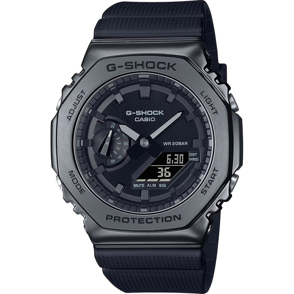 G-Shock G-Metal GM-2100BB-1AER Metal Covered CasiOak Horloge