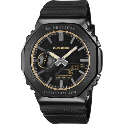 G-Shock G-Metal GM-2100LXB-1A9ER Metal Covered - Luxe Black Horloge