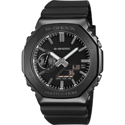 G-Shock G-Metal GM-2100LXB-1AER Metal Covered - Luxe Black Horloge