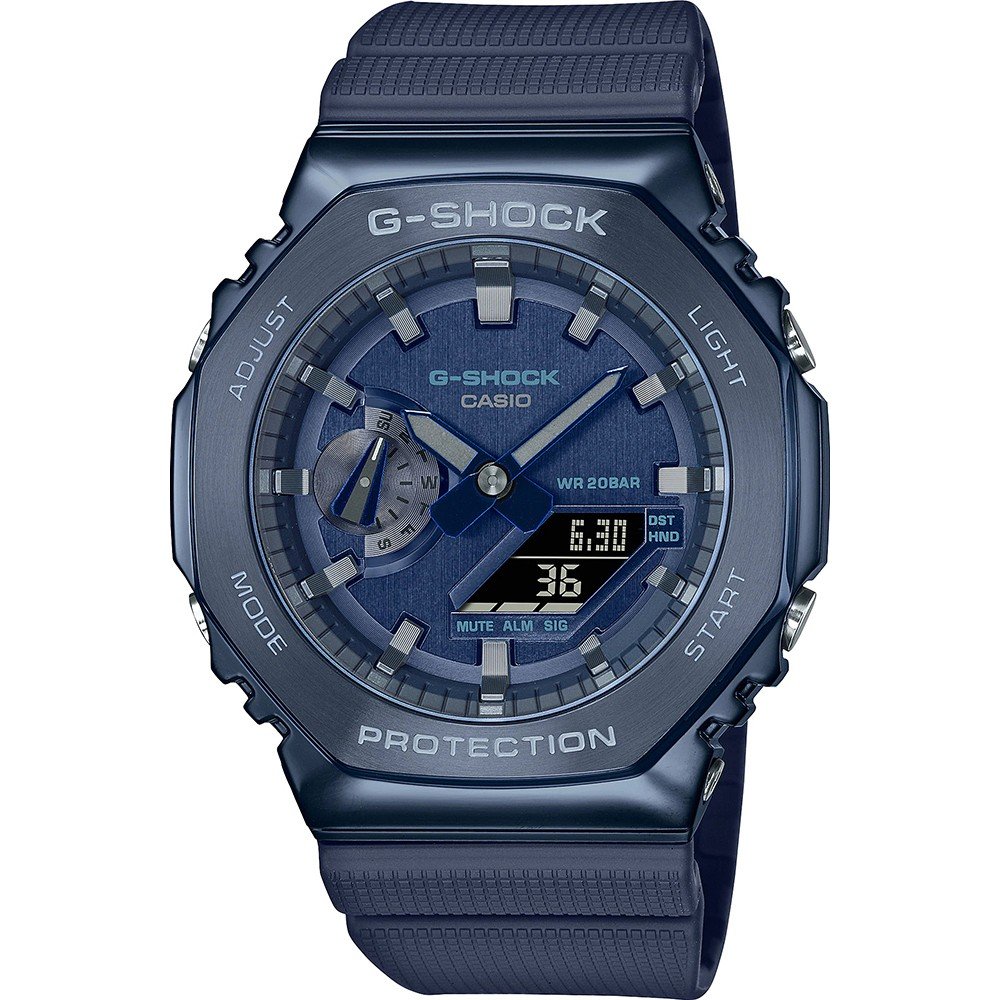 G-Shock G-Metal GM-2100N-2AER Metal Covered Horloge • EAN