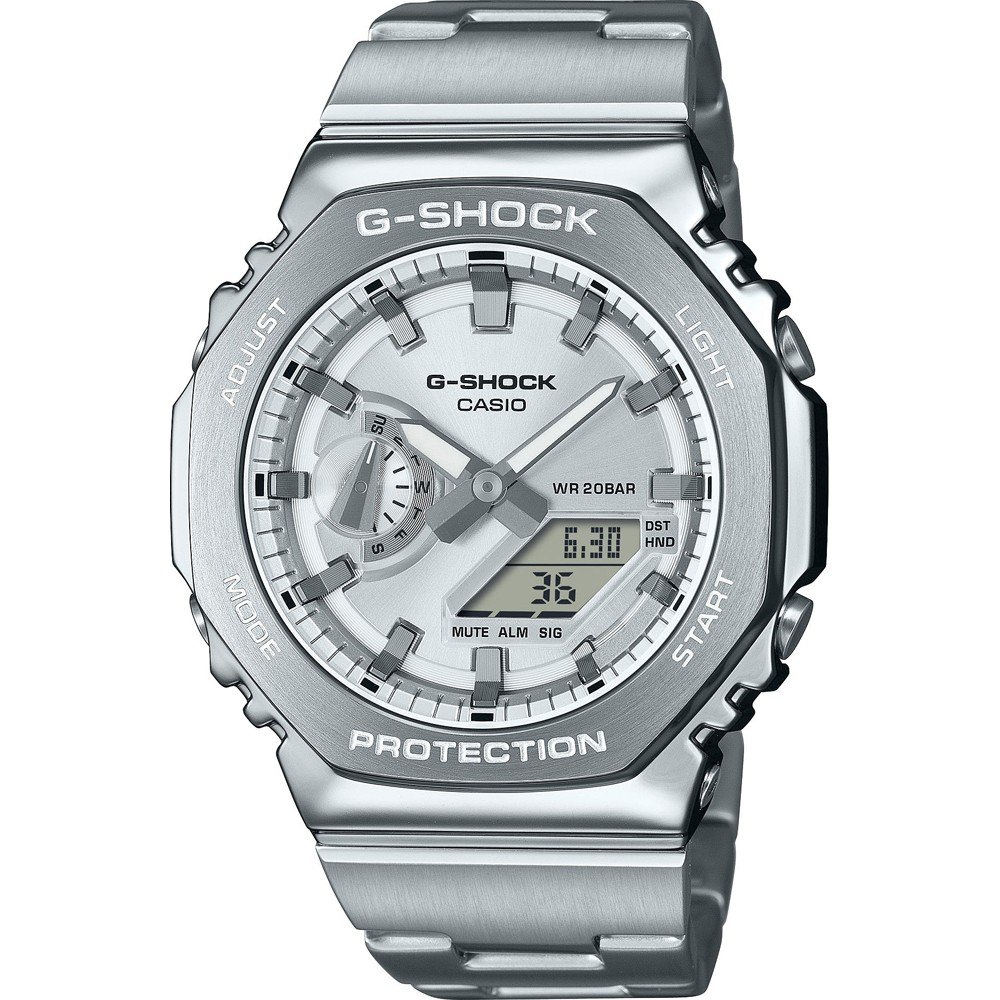 G-Shock G-Metal GM-2110D-7AER Horloge • EAN: 4549526383748