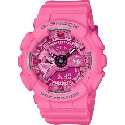 G-Shock Classic Style GMA-S110BE-4AER G-SHOCK X Barbie™ Horloge
