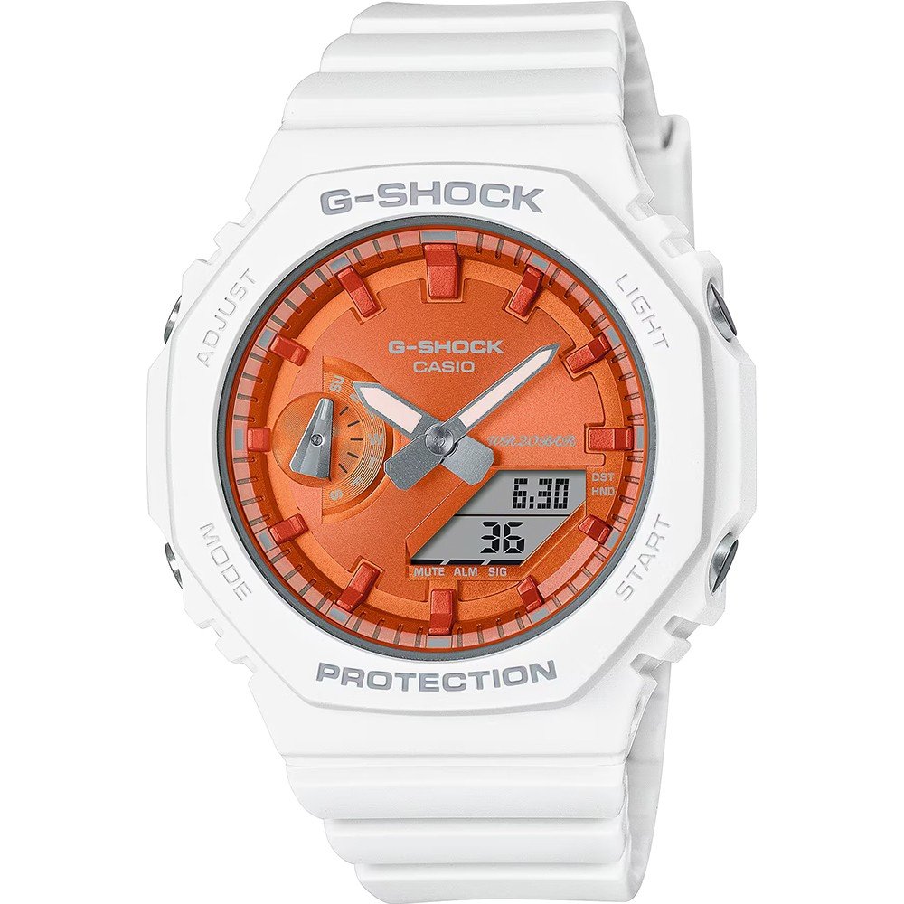 G-Shock G-MS GMA-S2100WS-7AER Precious Heart x Itzi Horloge