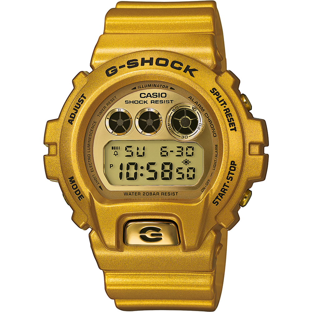G-Shock Classic Style DW-6900GD-9ER Gold Design Horloge