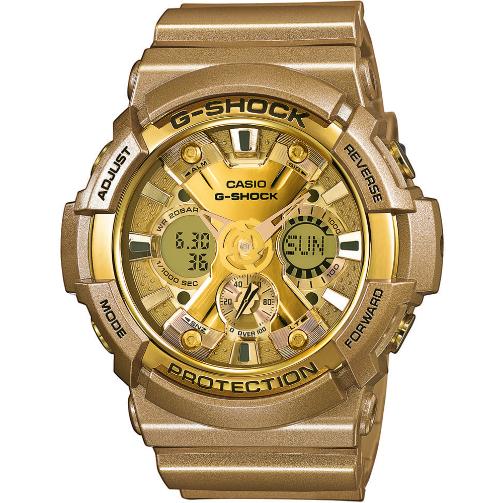 G-Shock Classic Style GA-200GD-9A Gold Design Horloge