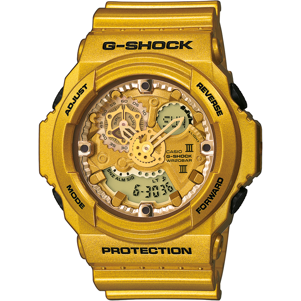 G-Shock Classic Style GA-300GD-9A Gold Design Horloge
